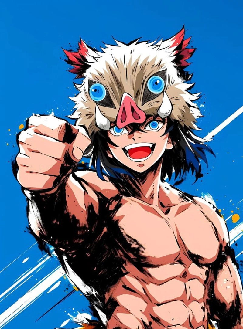 ảnh Inosuke Hashibira