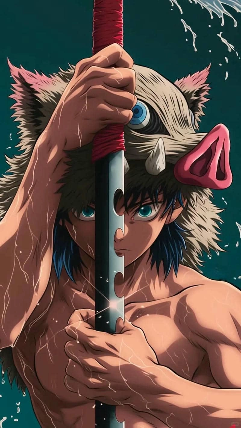 ảnh Inosuke cool ngầu
