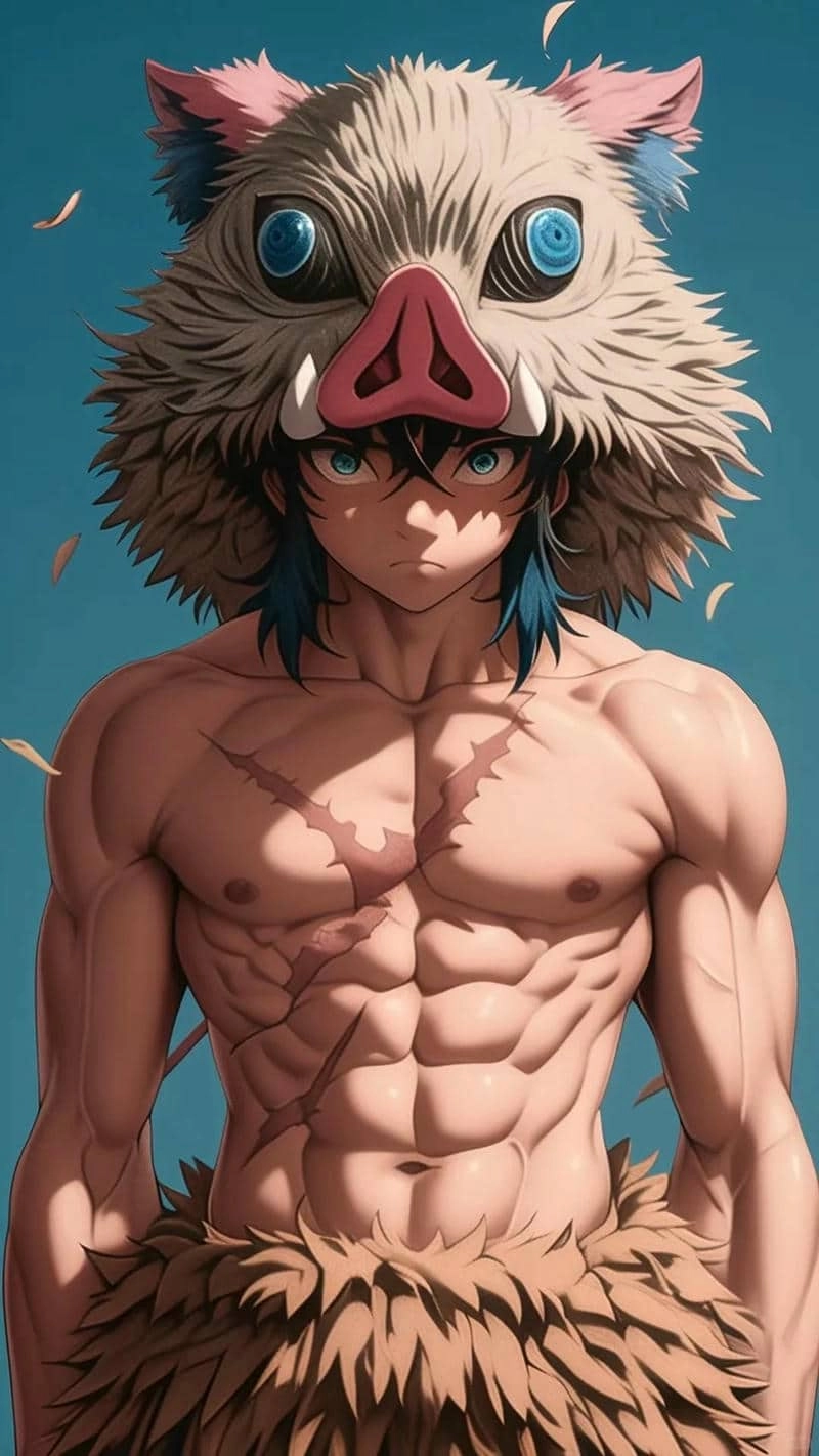 ảnh Inosuke Hashibira full hd