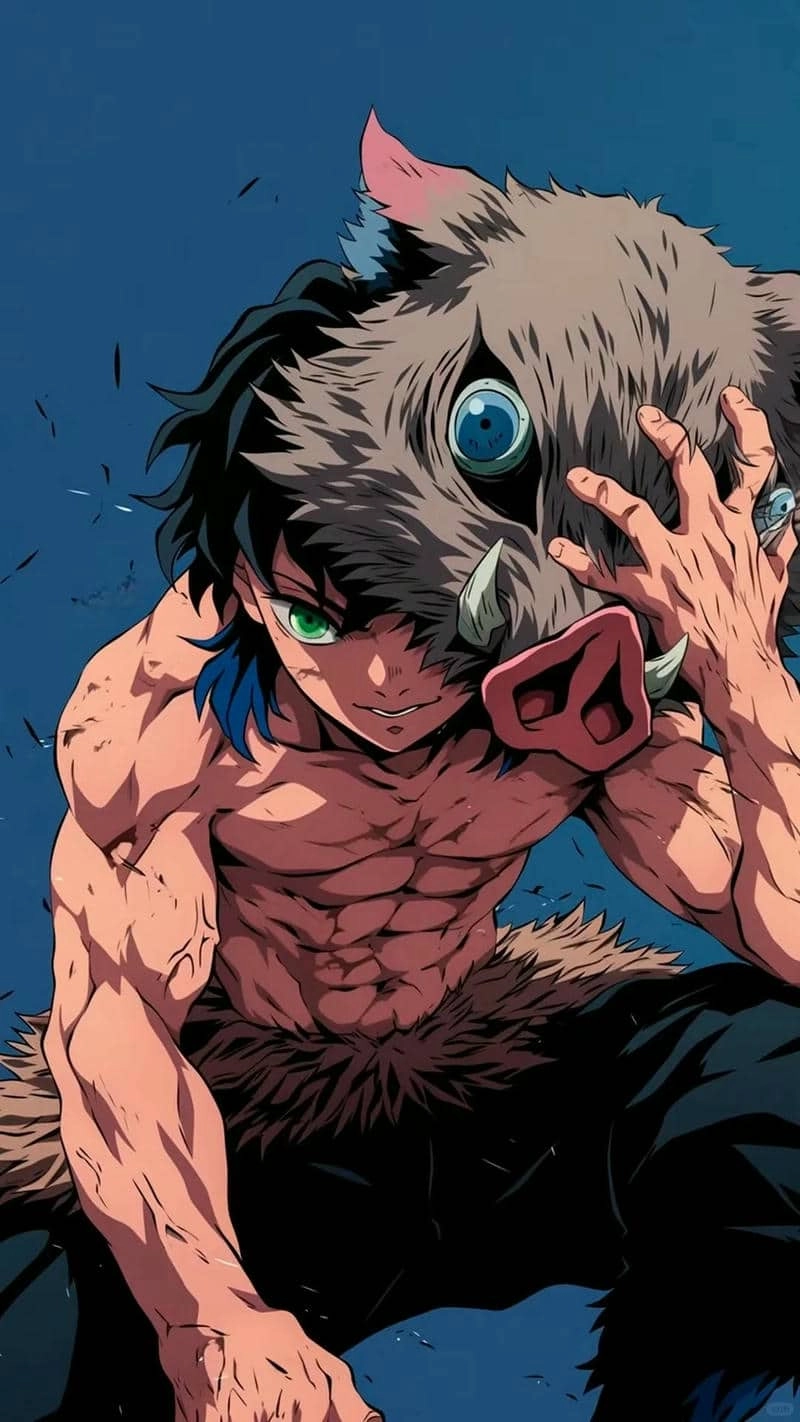 ảnh Inosuke 4k