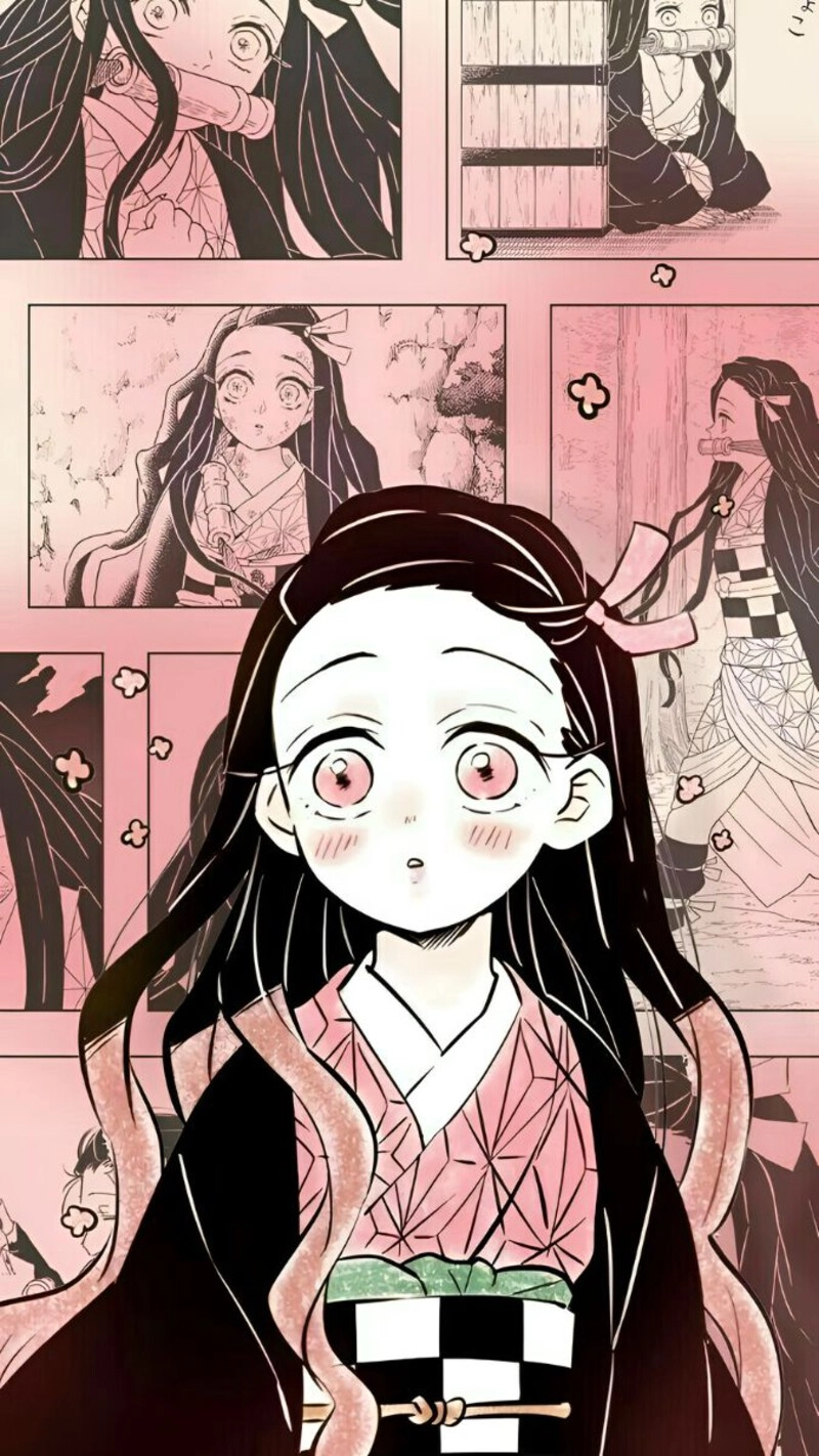 ảnh Nezuko đẹp