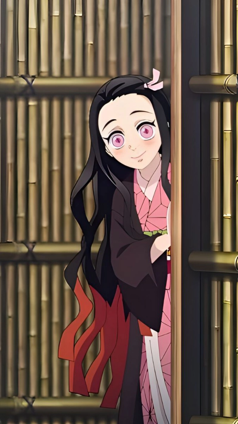 ảnh Nezuko dễ thương