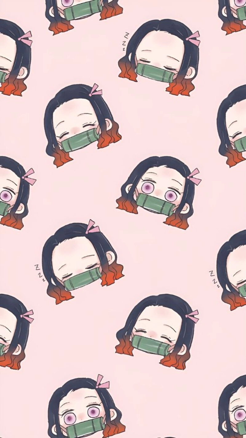 ảnh Nezuko đáng yêu