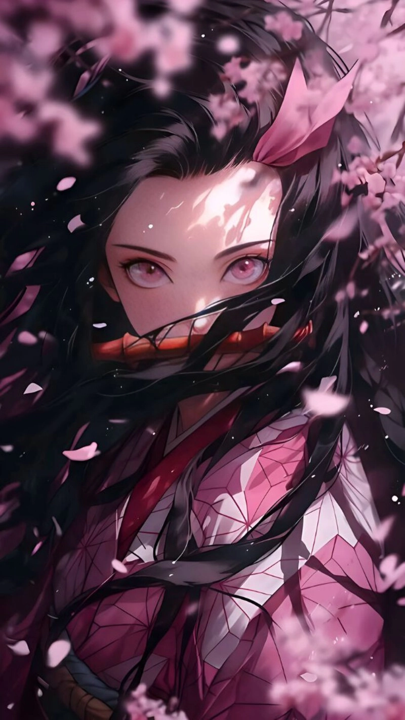 ảnh Nezuko anime