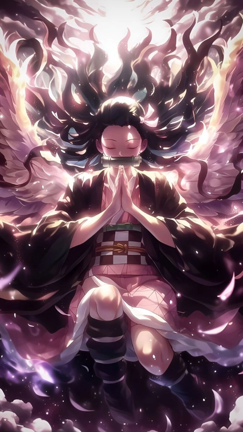ảnh Nezuko cute