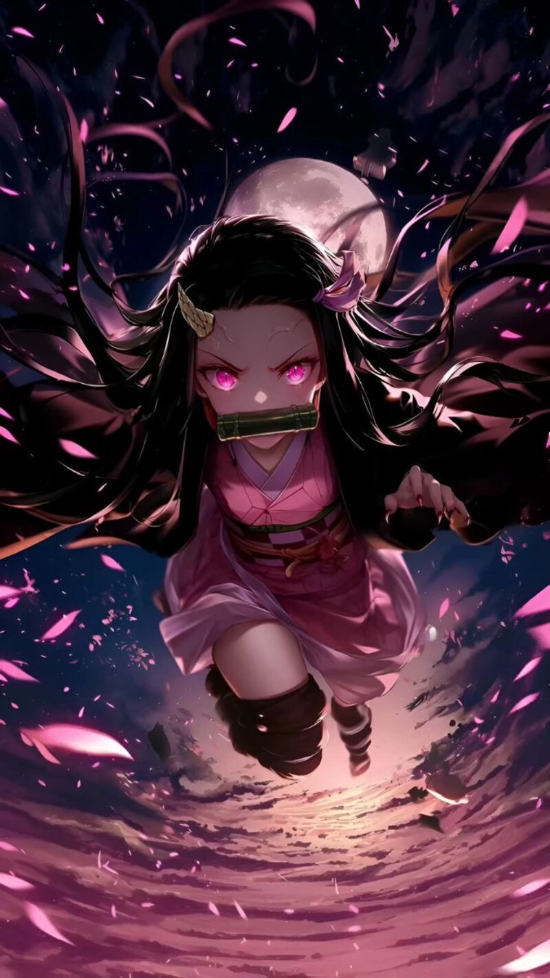 hình ảnh Kamado Nezuko anime