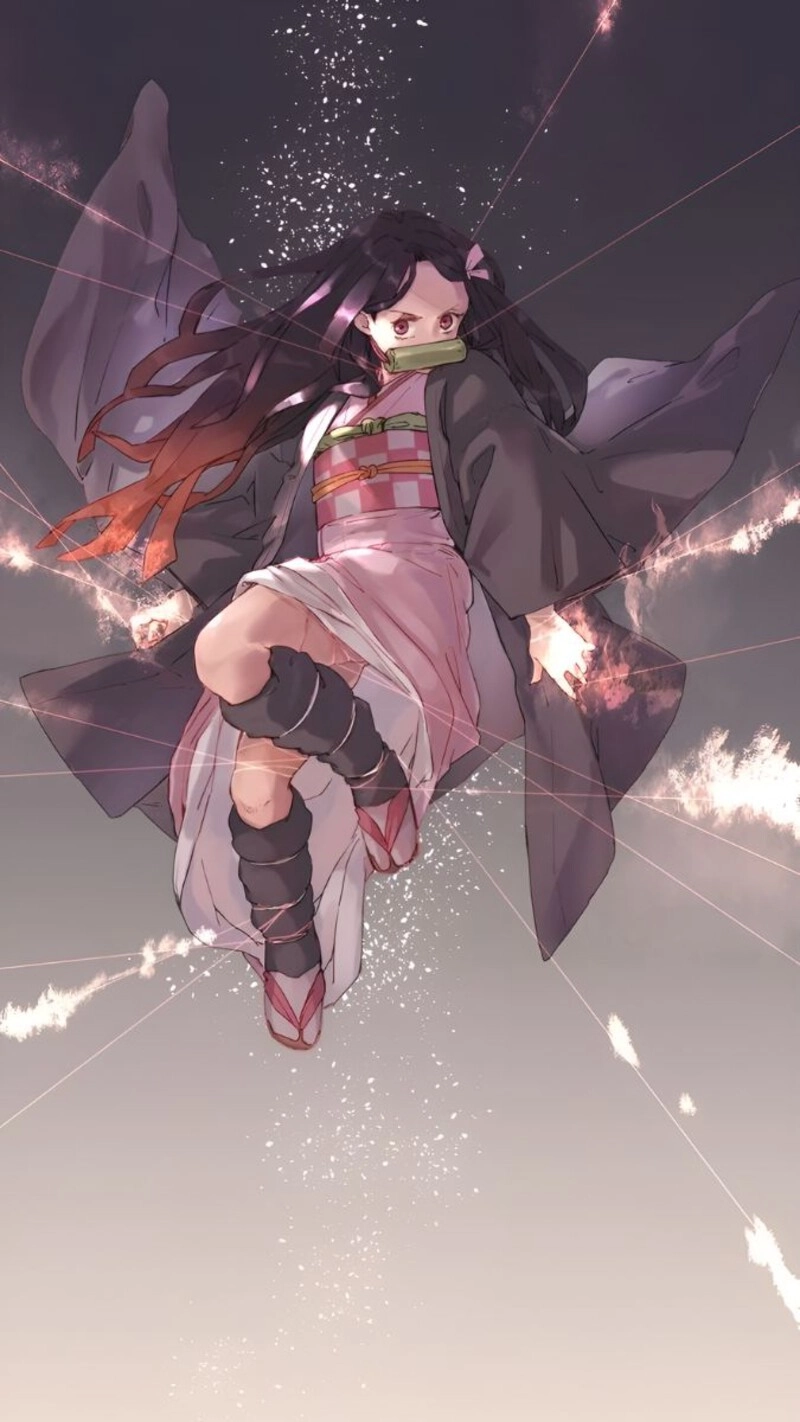 ảnh Kamado Nezuko 3d