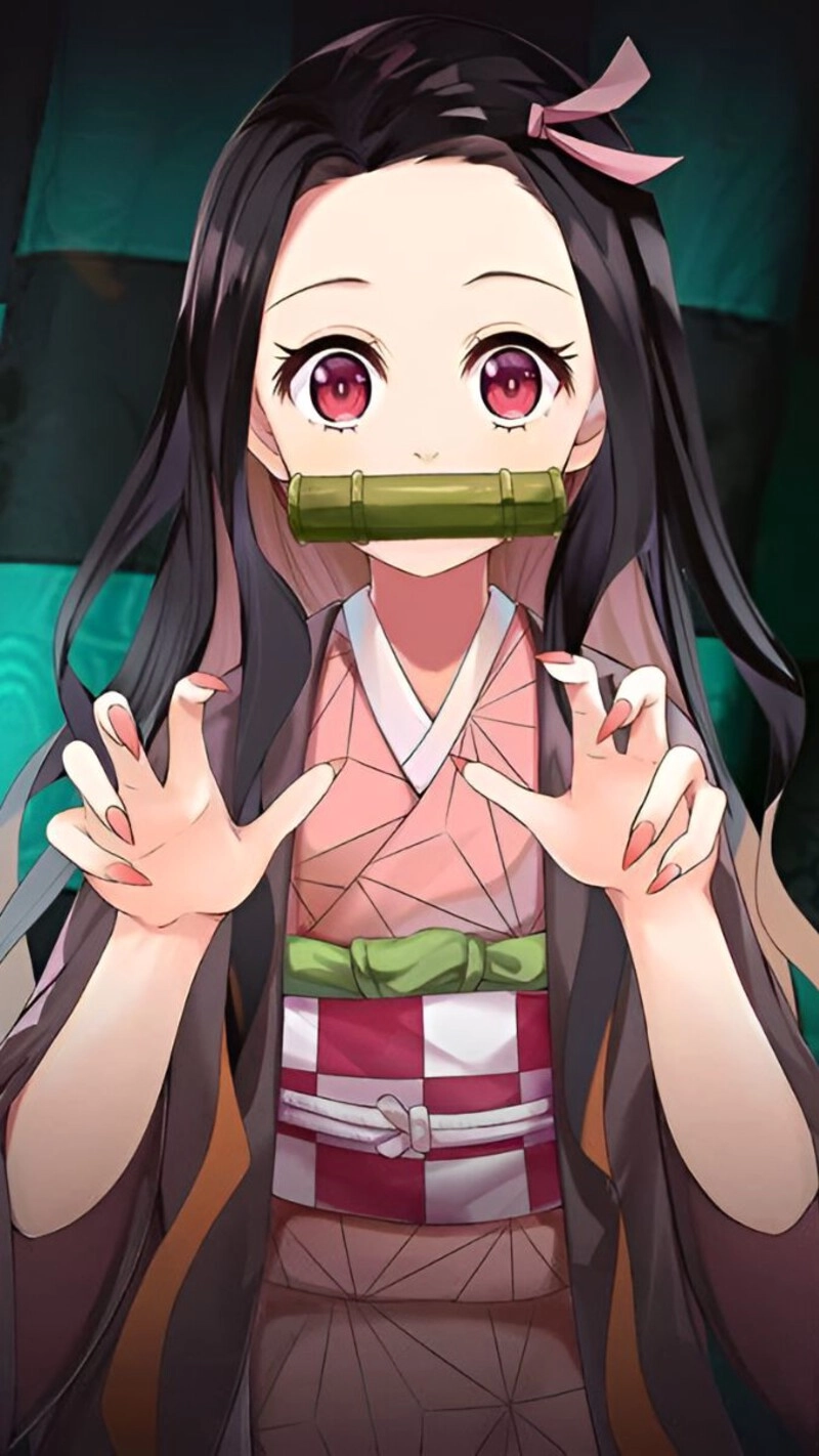 ảnh Kamado Nezuko cute