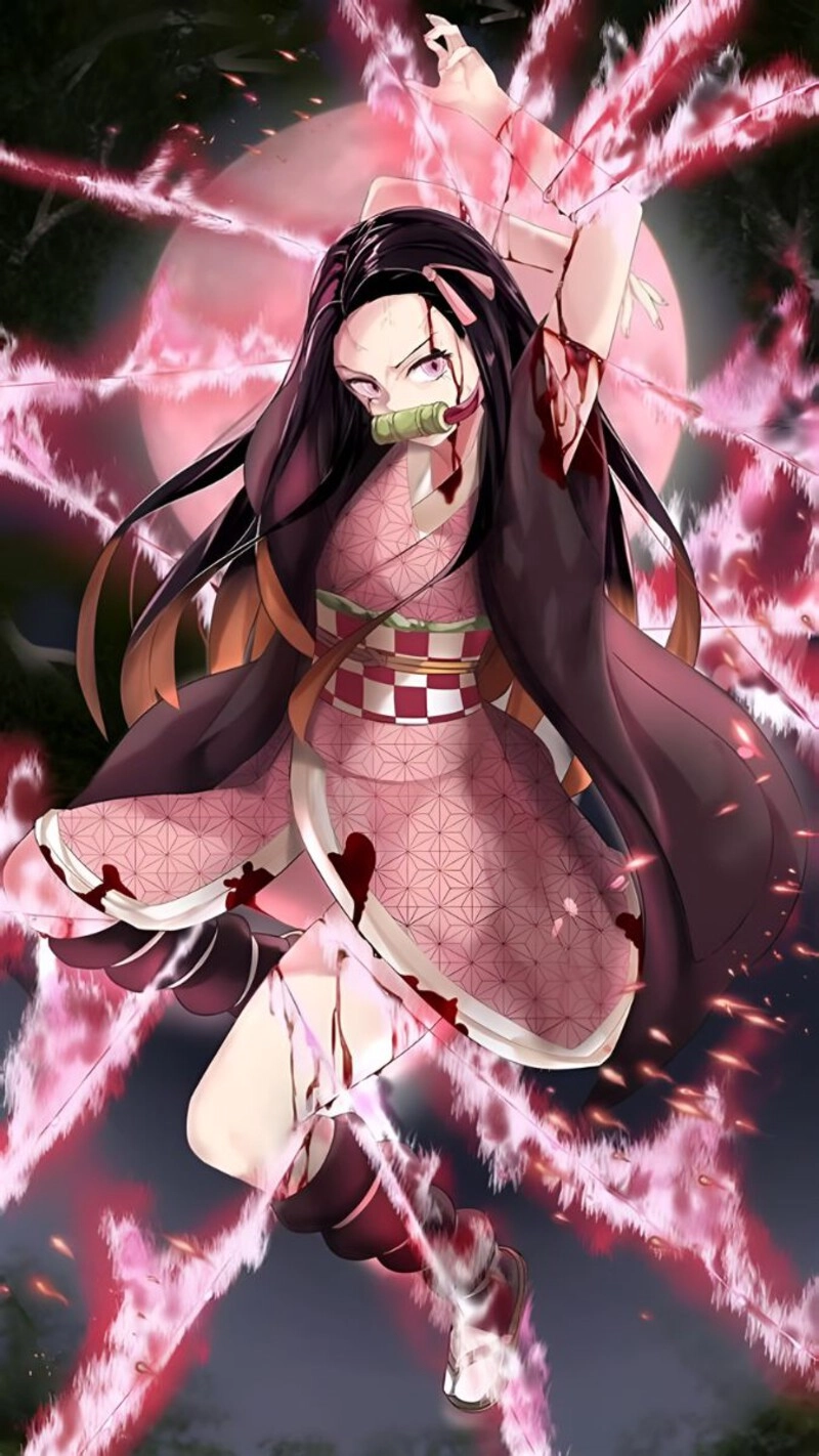 ảnh Kamado Nezuko anime