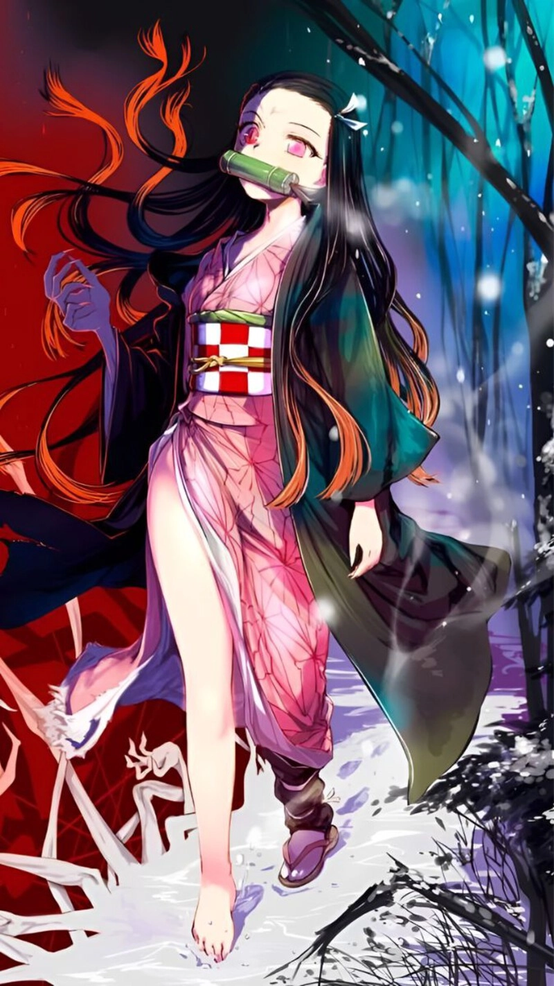 avatar Nezuko dễ thương