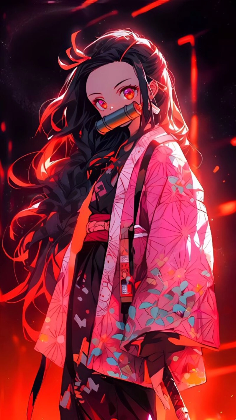 hình ảnh Nezuko anime
