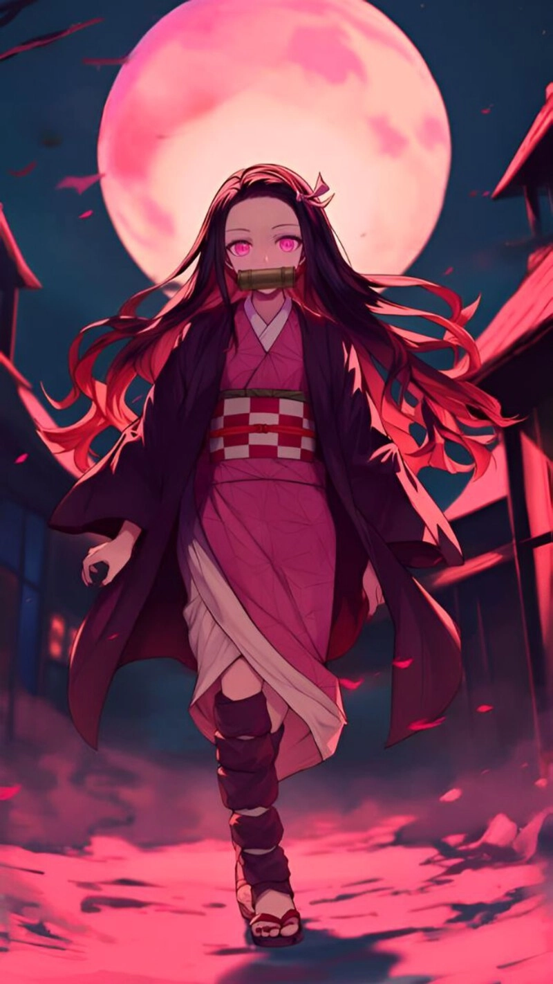 hình ảnh Nezuko dễ thương