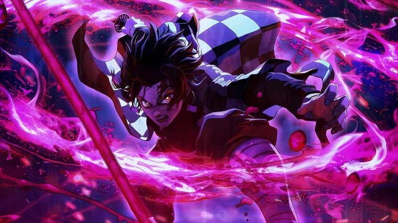 Ảnh Kamado Tanjiro cool ngầu