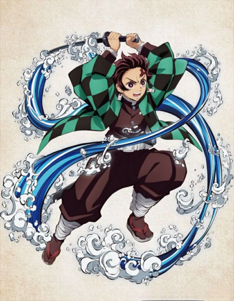 ảnh Tanjiro đẹp