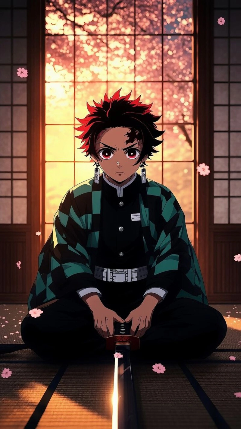ảnh Tanjiro cute