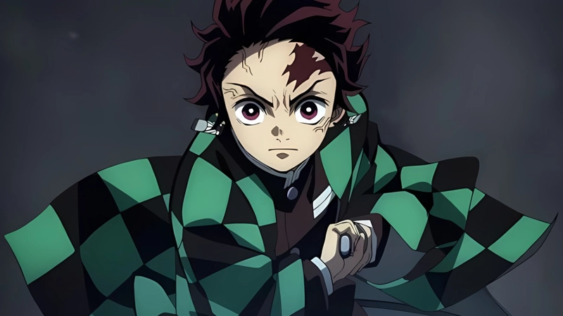 ảnh Kamado Tanjiro chibi