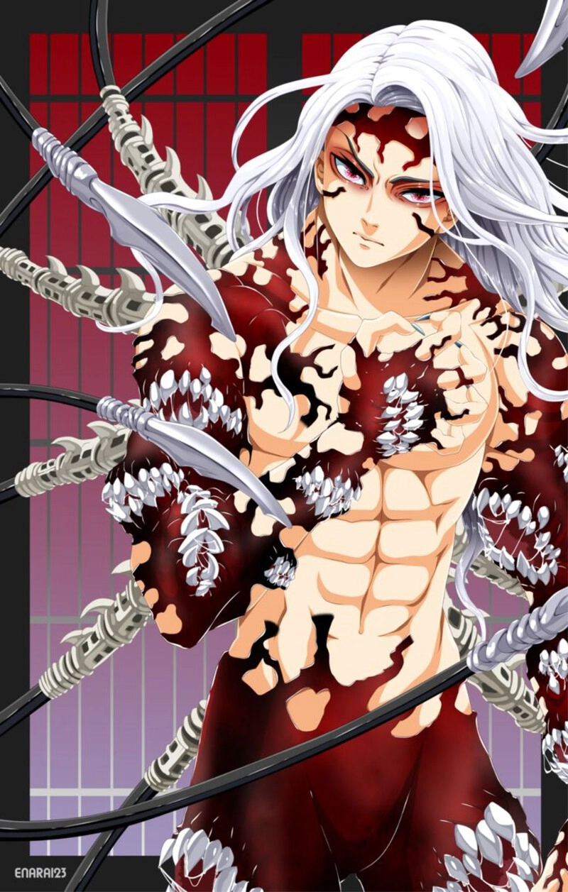 ảnh Kibutsuji Muzan đẹp