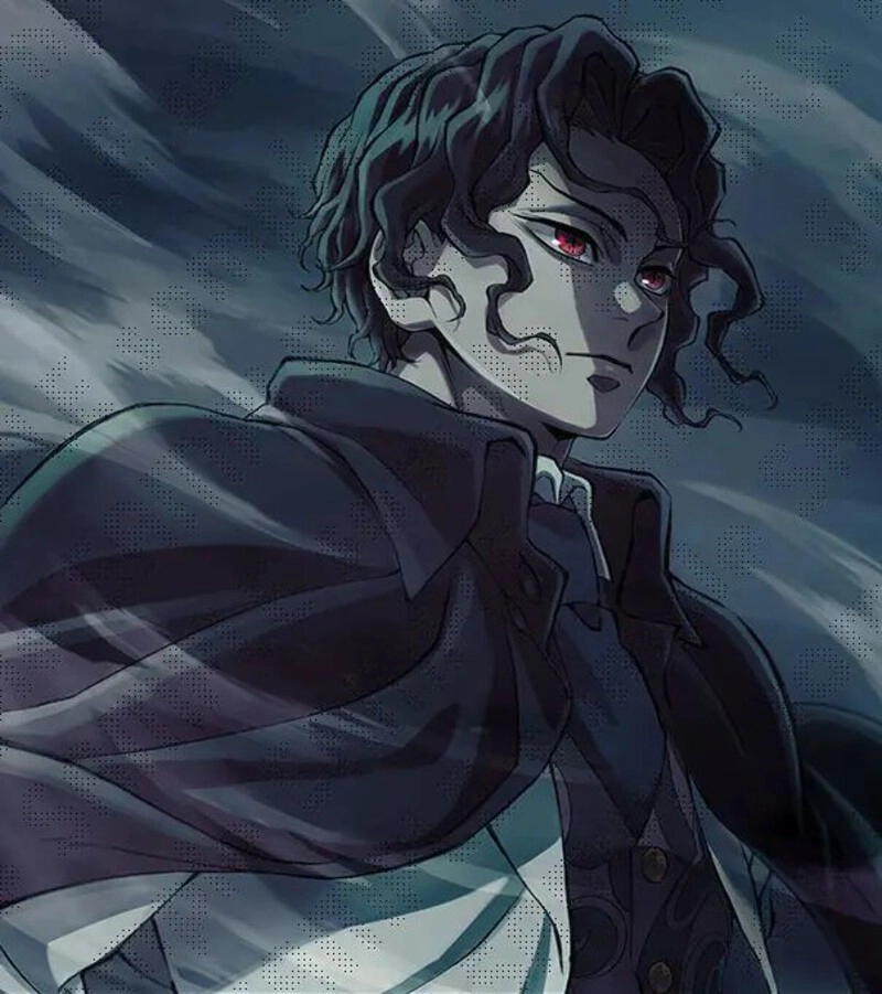 hình Kibutsuji Muzan anime đẹp