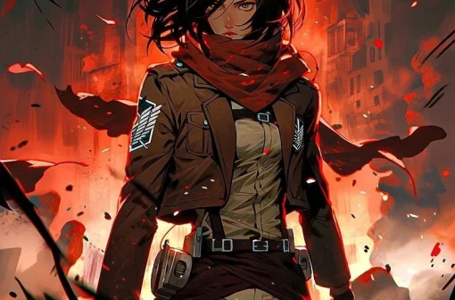 Khám phá 223+ ảnh Mikasa Ackerman đẹp nhất mọi thời đại