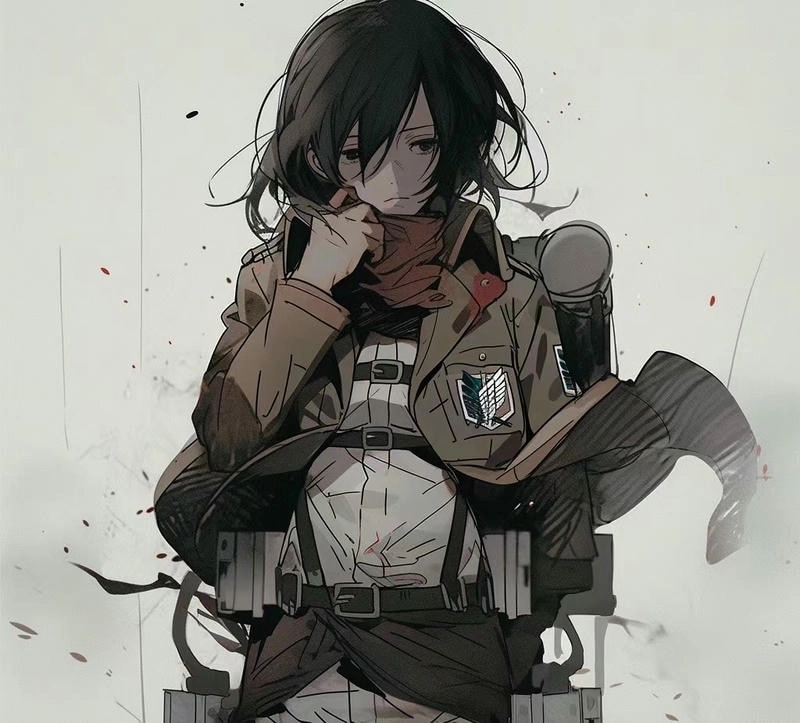 mikasa ackerman dễ thương