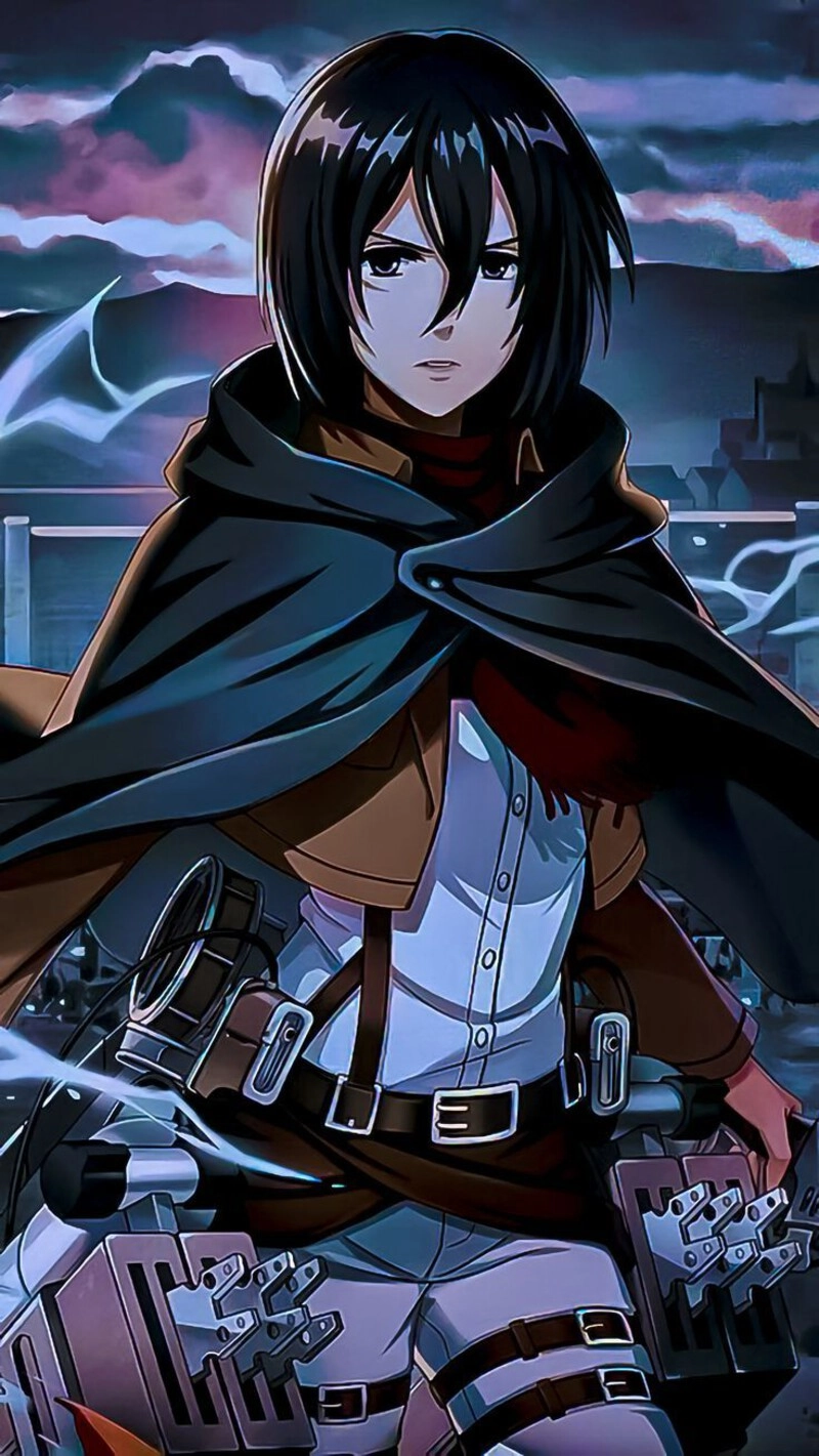 hình mikasa ackerman