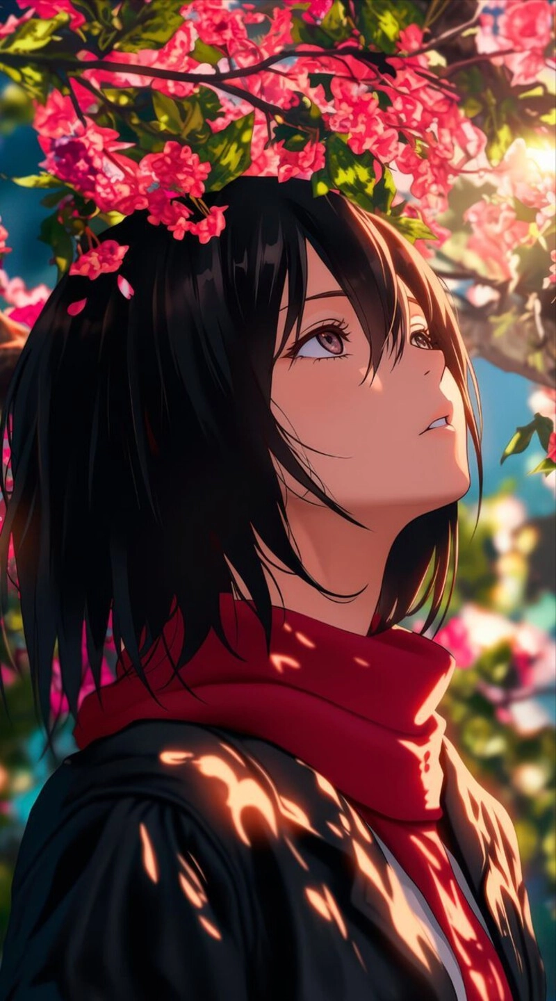 mikasa ackerman manga