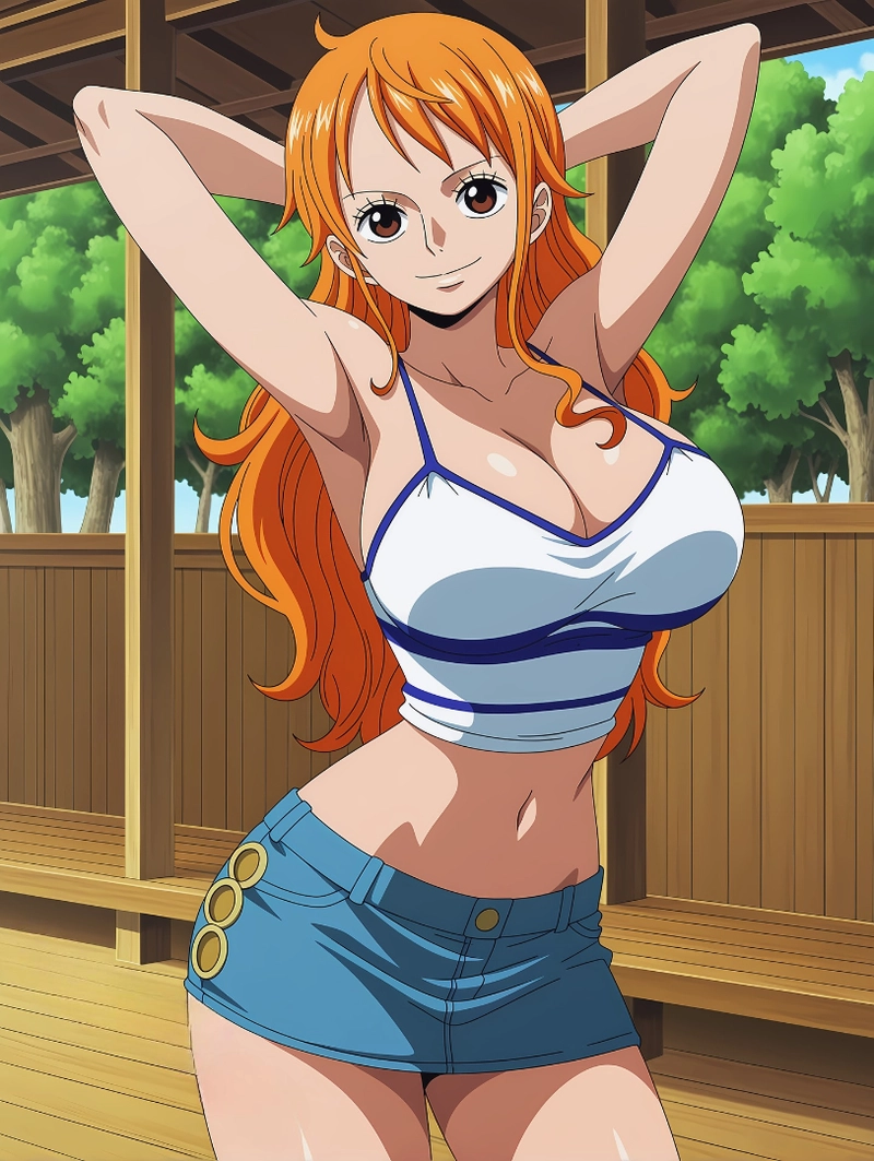 Ảnh Nami sexy