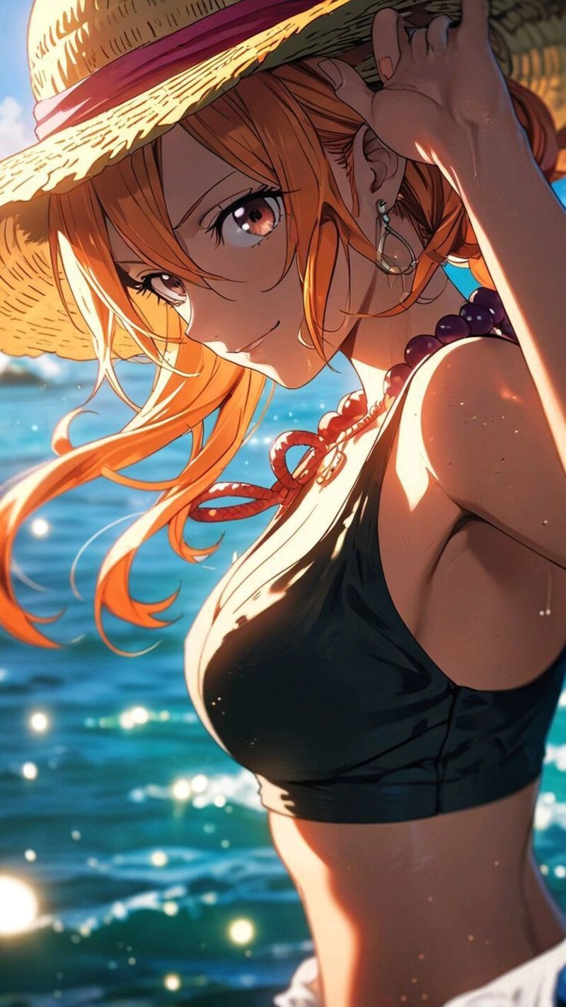 Ảnh Nami ngực to