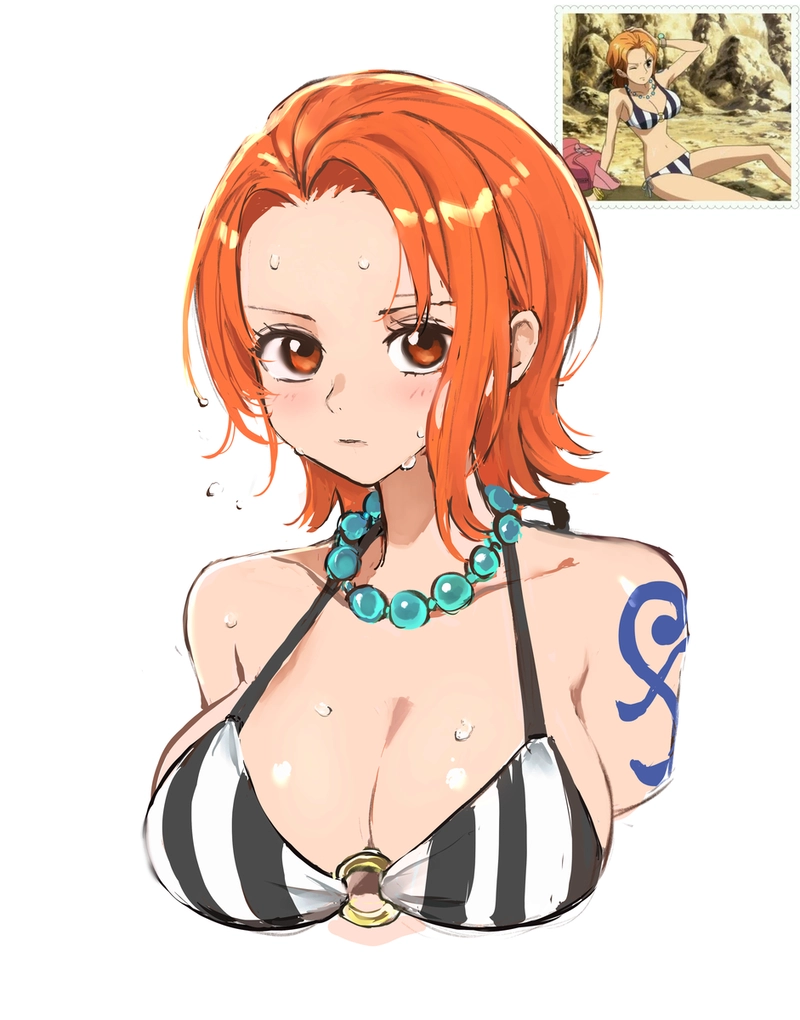 Ảnh Nami bikini