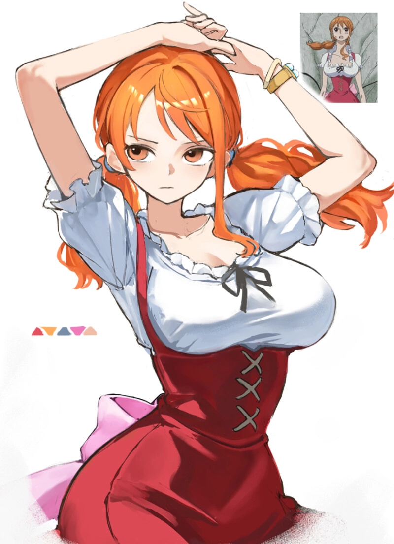 Ảnh Nami anime vú bự