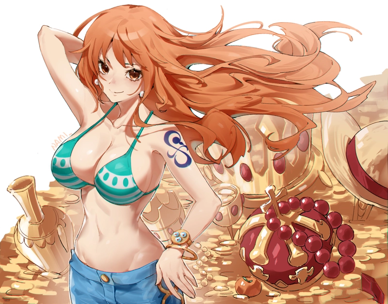 Ảnh Nami bikini cute