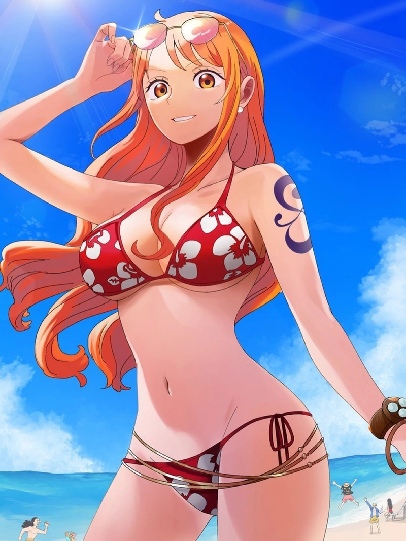 Ảnh Nami bikini sexy