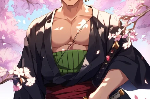 200+ Ảnh Roronoa Zoro – Kiếm Sĩ Huyền Thoại Của One Piece