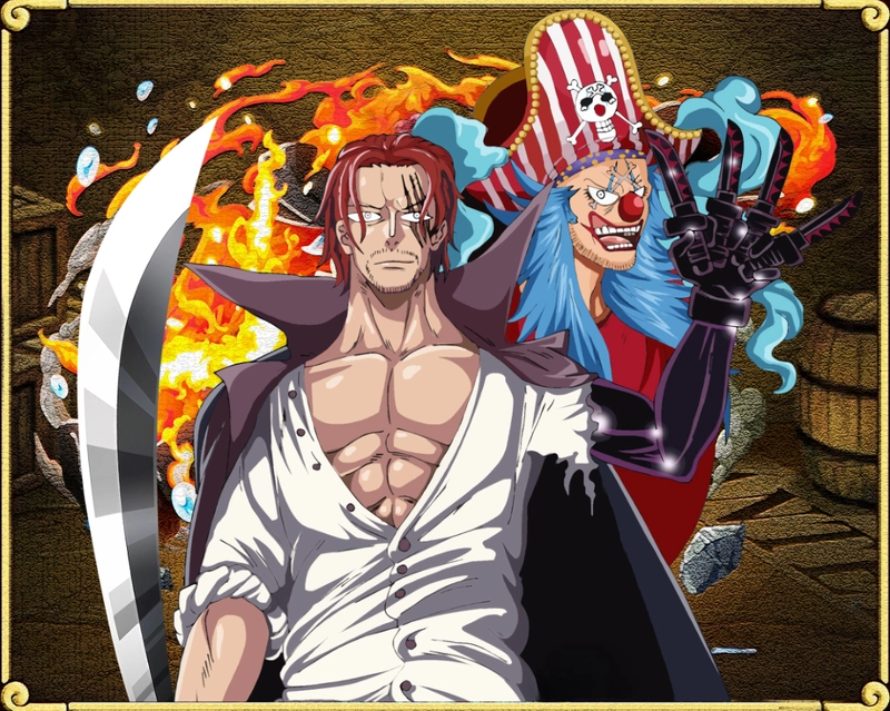 ảnh shanks one piece