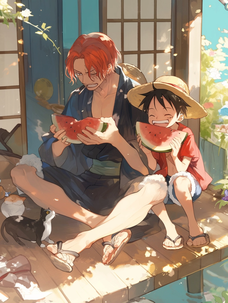 shanks manga ảnh