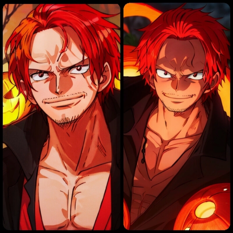 shanks hành động