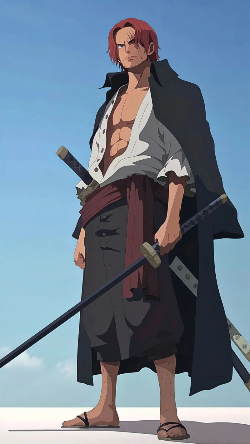 shanks tóc đỏ