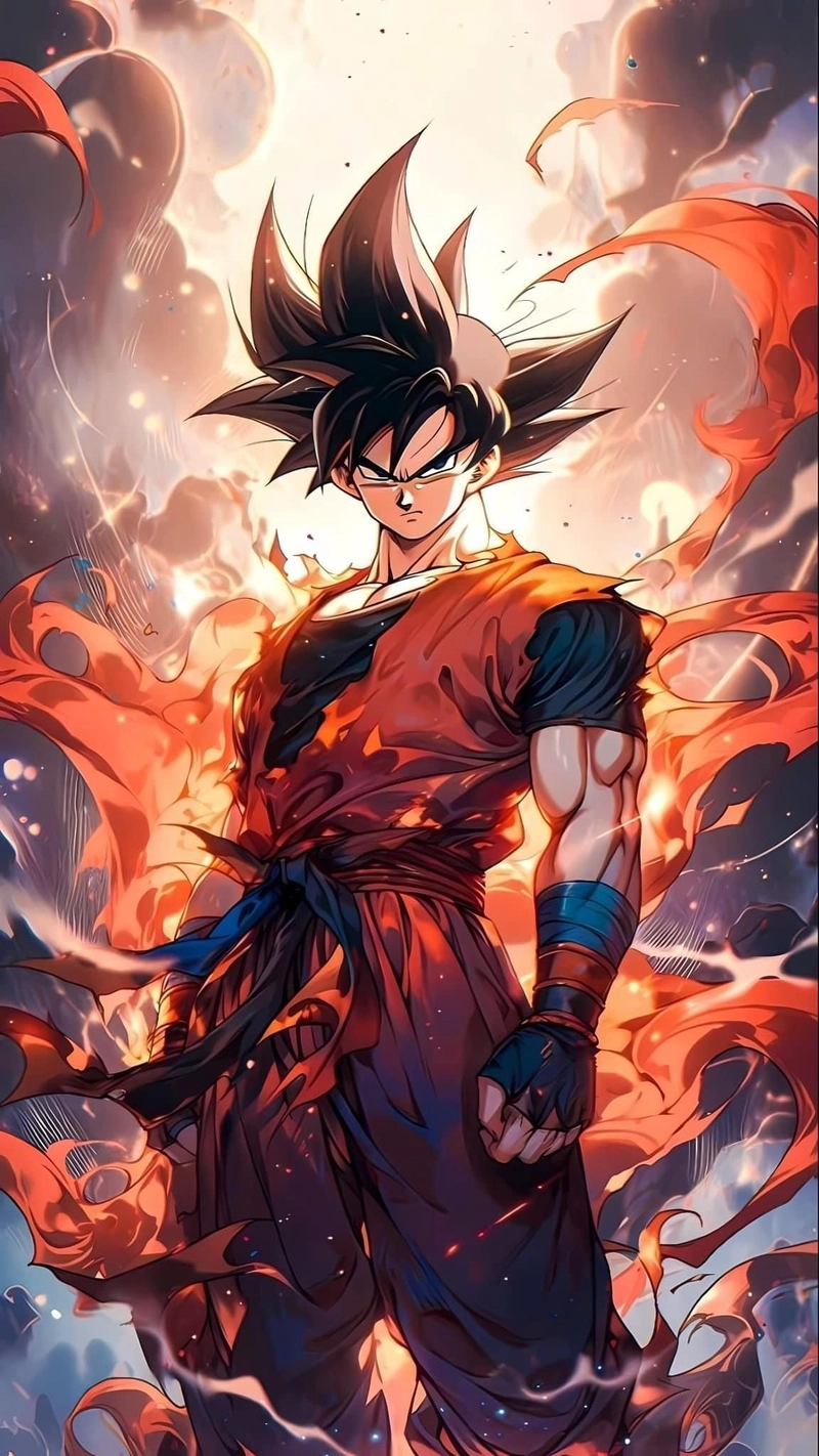 son gohan tóc vàng
