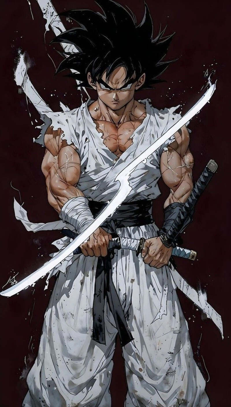 son gohan và goku