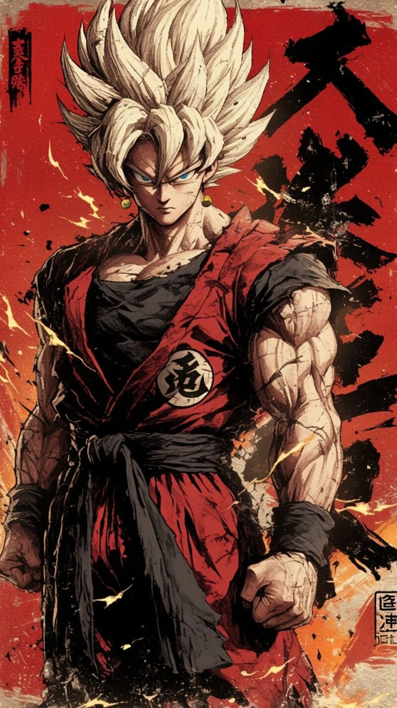 ảnh son gohan đẹp