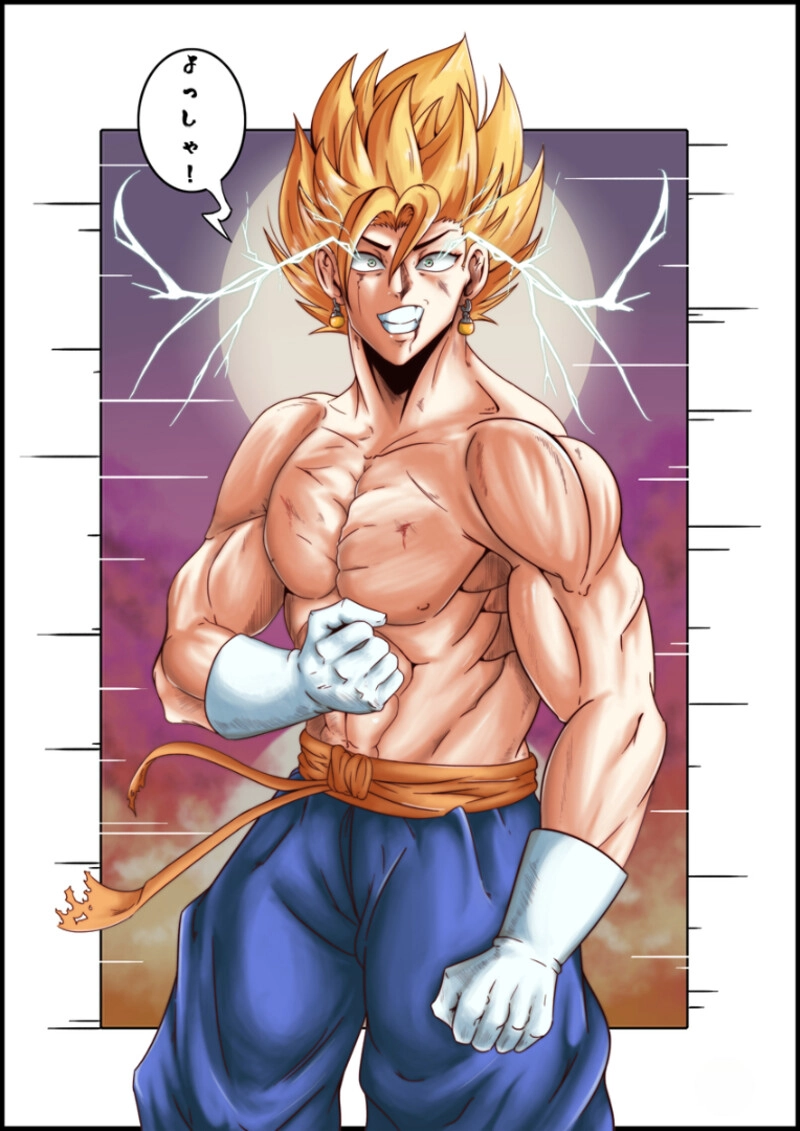 hình son gohan ngầu
