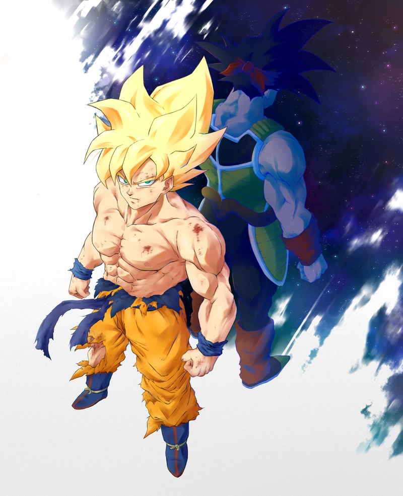 son gohan chiến đấu mạnh