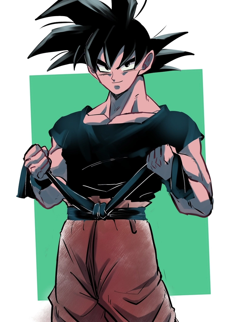 son gohan biểu cảm dễ thương