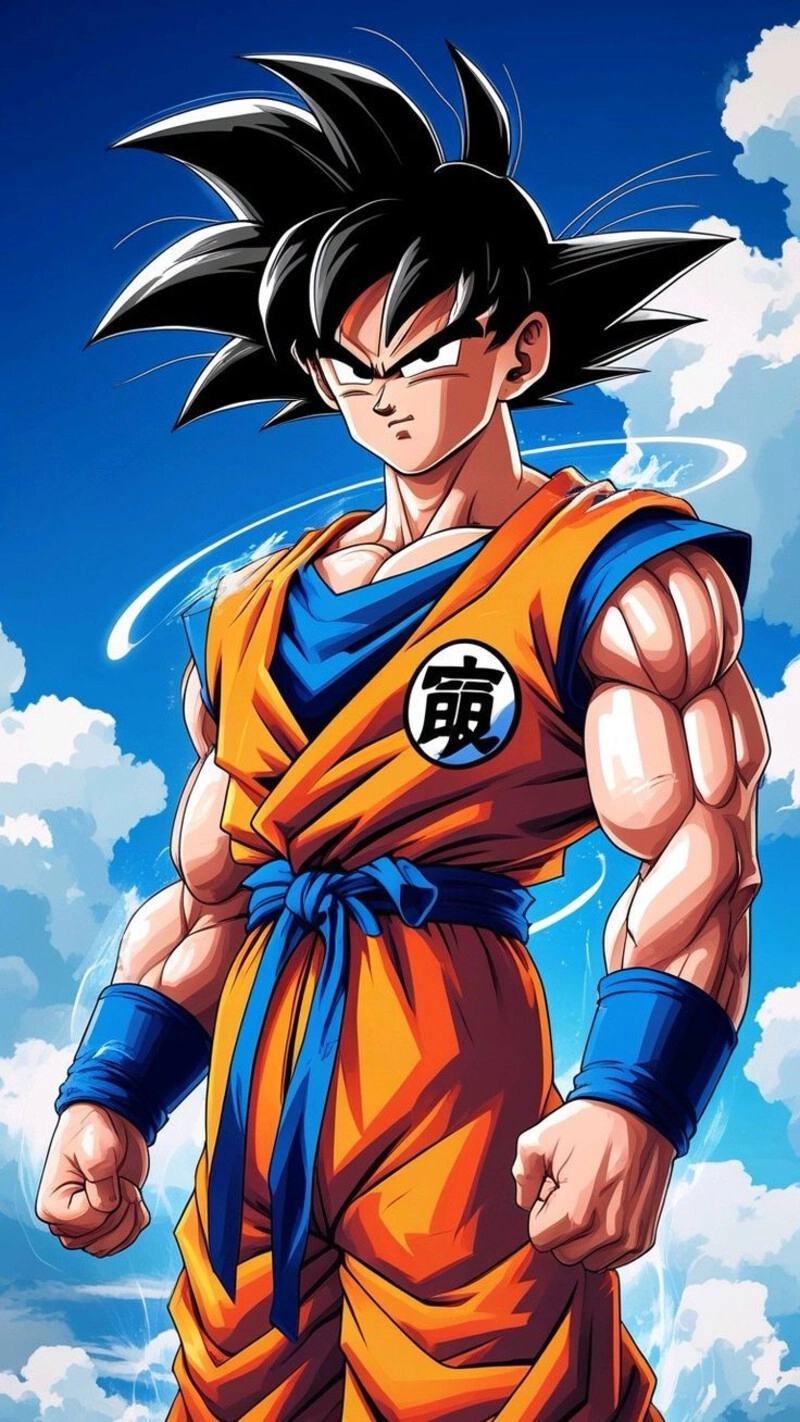 hình son gohan trong manga