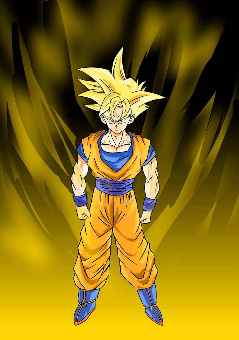son gohan siêu saiyan 1