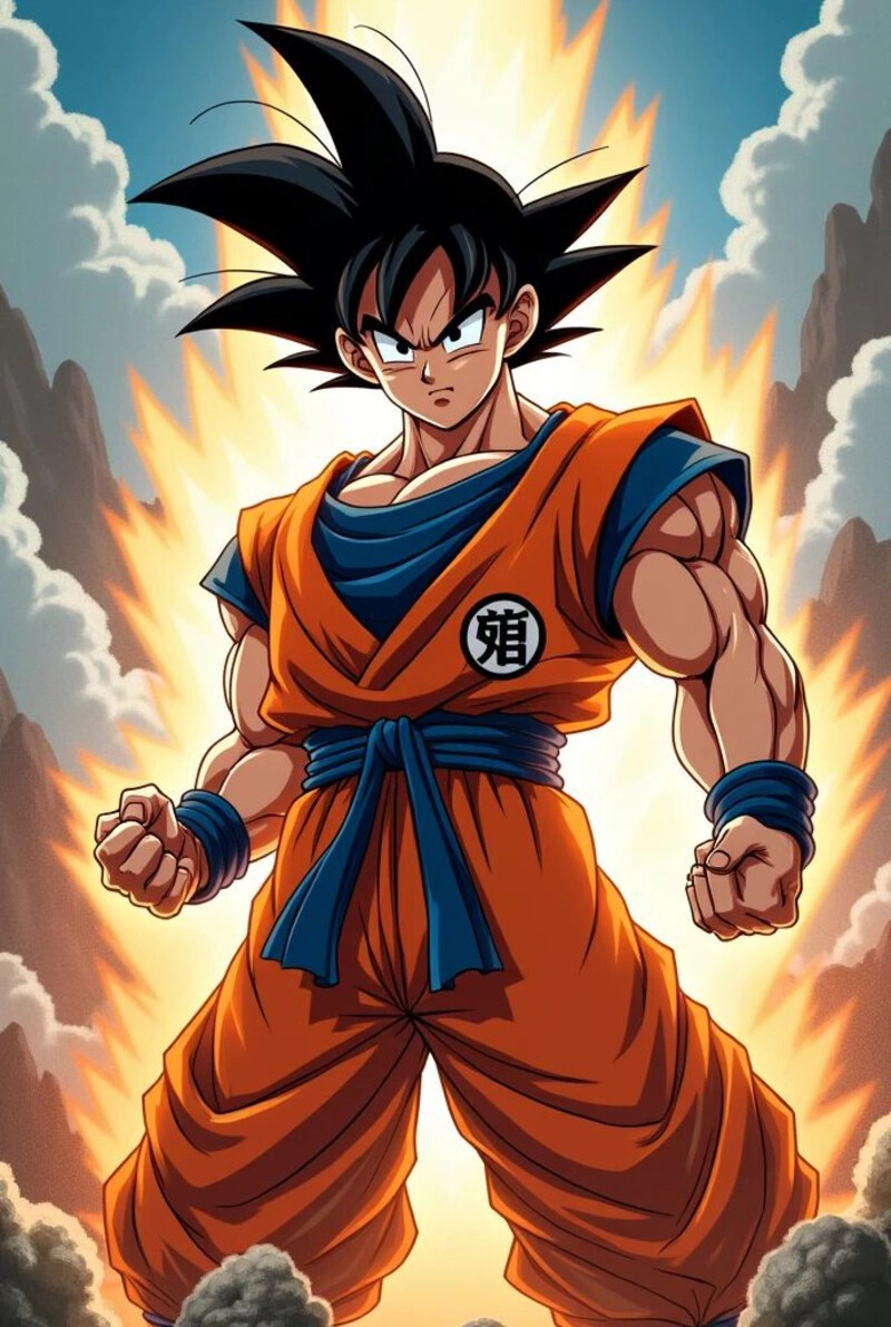 son gohan biểu cảm tức giận