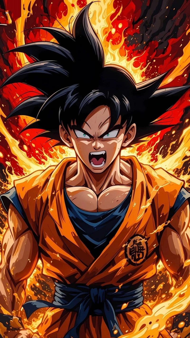 son gohan ngầu anime