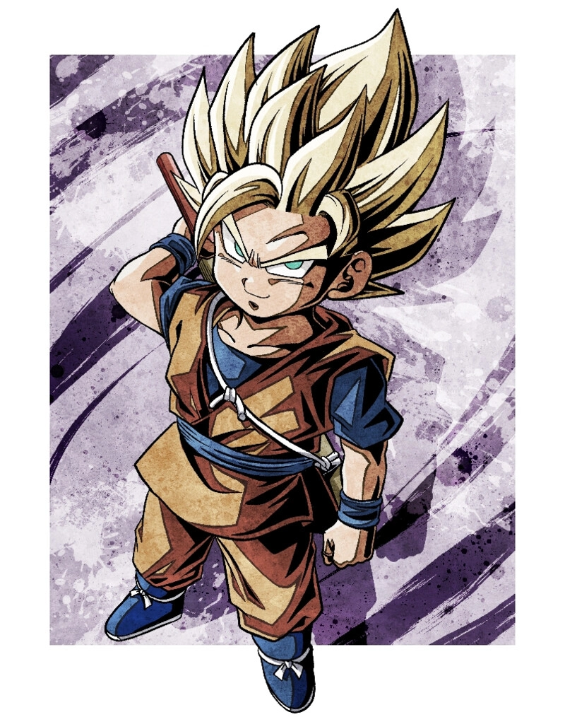 son gohan cười