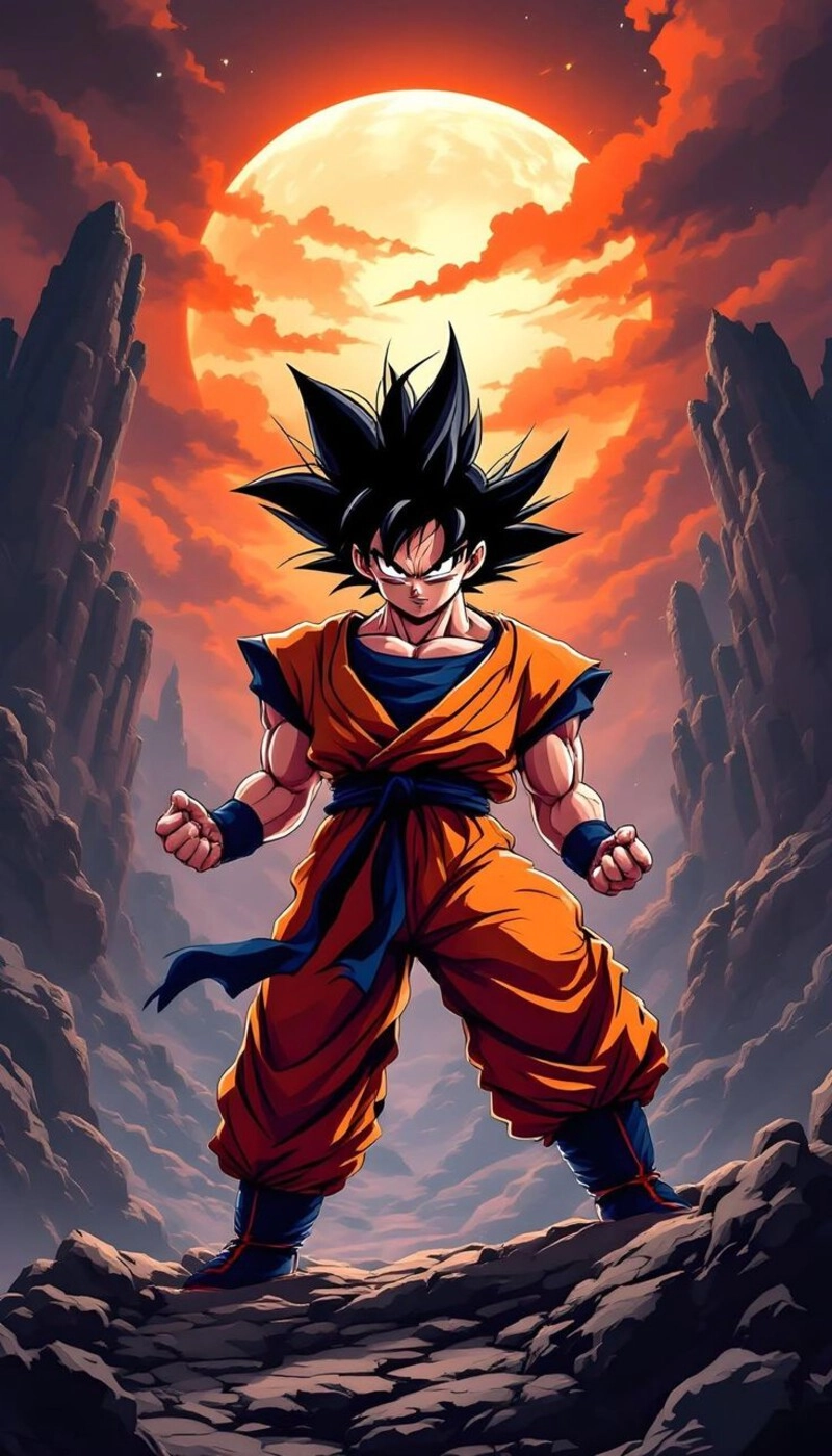 son gohan tóc đen khi nhỏ