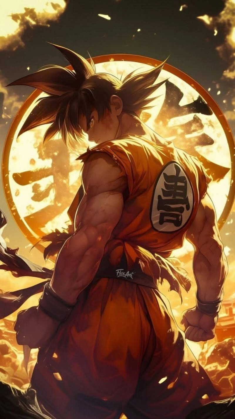 ảnh son gohan đẹp nhất